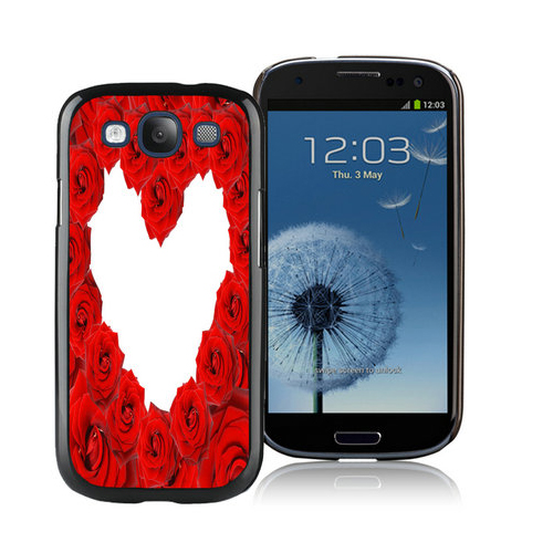 Valentine Roses Samsung Galaxy S3 9300 Cases DAW
